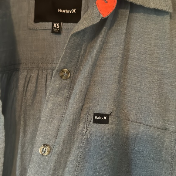 Hurley Chambray Shirt - Picture 3 of 3
